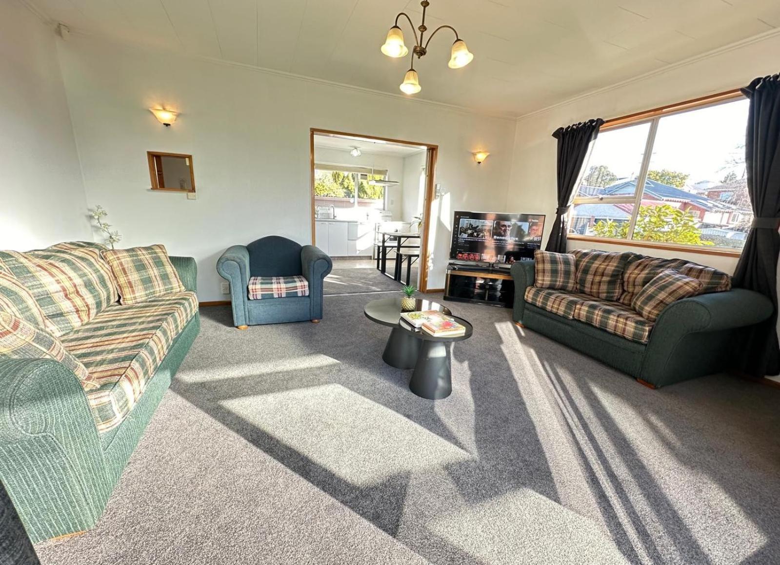 Glenpark Lodge Dunedin Buitenkant foto